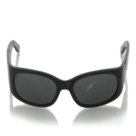 CHANEL Swarovski Crystal CC Sunglasses 5134.